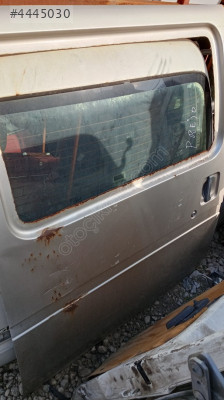 Kia pregio yan sürgülü kapı