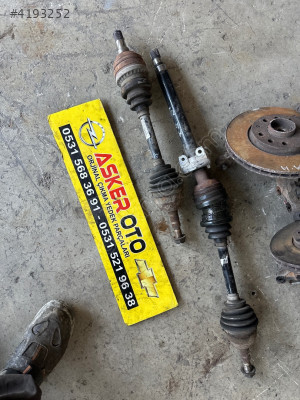 Astra haş 1.7 sol aks