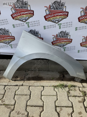 SKODA SUPERB SAĞ ÖN ÇAMURLUK SÖKME ORİJİNAL