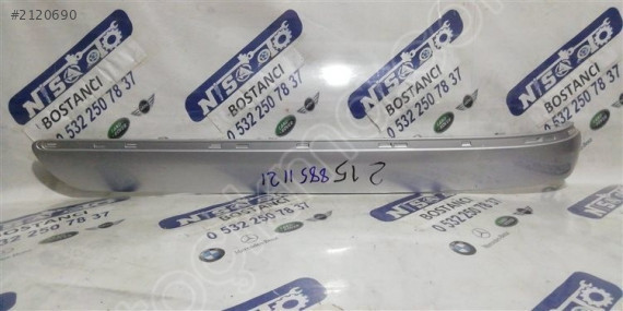 MERCEDES CL SERİSİ C215 W215 ARKA TAMPON SOL KAPLAMA