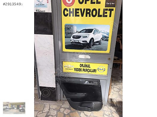 Opel astra g sol arka kapı döşemesi ORJİNAL OTO OPEL