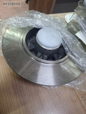 Megan 4 arka disk bilyalı sıfır yerli tek 432027412R