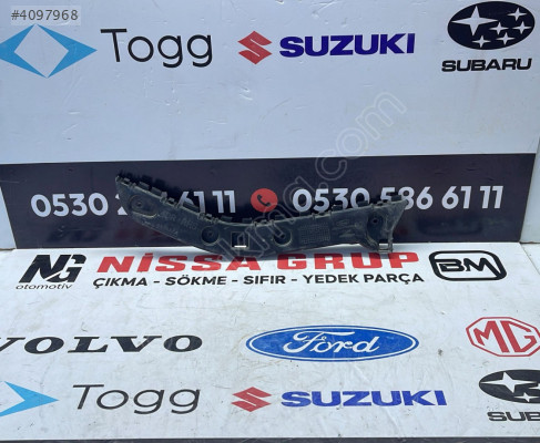 FORD FOCUS ARKA TAMPON BRAKETİ ORJİNAL ÇIKMA YEDEK PARÇA