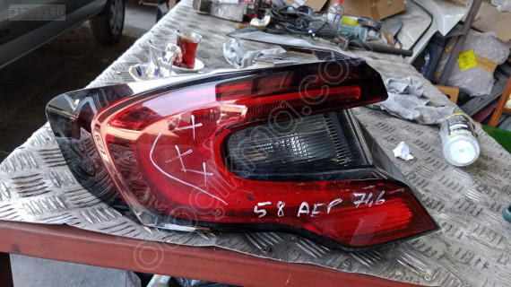 Orijinal Ledli Sol Arka Stop - Yeni Model Fiat Egea
