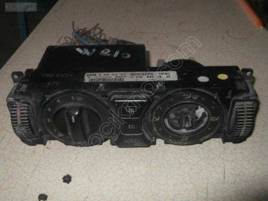 MERCEDES W210 KLİMA KONTROL PANELİ