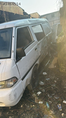 2003 HYUNDAI H100 ÇIKMA HATASIZ ORJİNAL SOL ÖN KAPI PARÇALAR