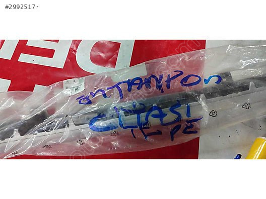 PARTNER TEPEE ÖN TAMPON ALT ÇİTASI