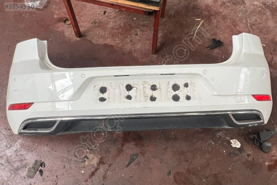 VOLKSWAGEN GOLF 7.5  ARKA TAMPON