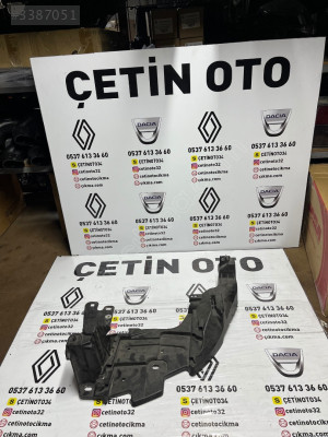 Megane 3 Ön Tampon Bağlantı Ayağı Sol 622238150R -Renault Mais