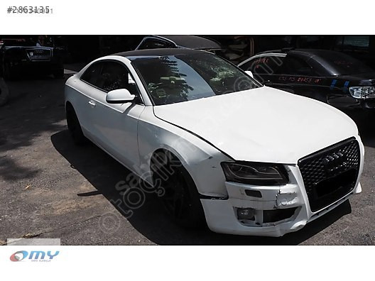 AUDİ A5 09.15 SAĞ SOL ÖN ARKA KAPILAR VE BAGAJ KAPAĞI