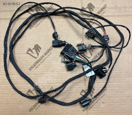 VW PASSAT B8 15-20 PARK SENSÖR KABLO TESİSATI ÖN 3G0971095FT