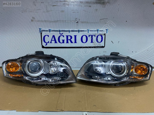 AUDİ A4 B7 XENON FAR SAĞ SOL SIFIR İTHAL 8E0941030AS ÇAĞRI OTO