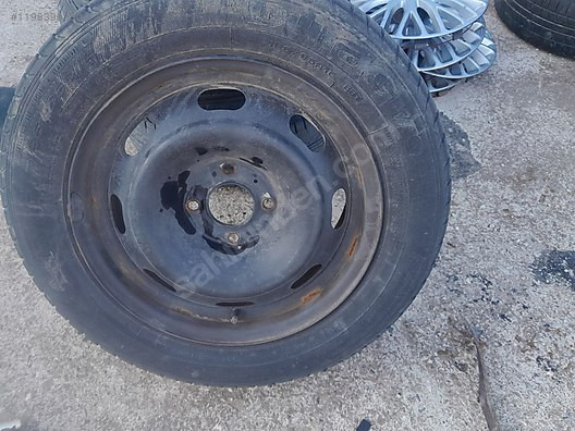 TOFAS şahin saç cant. 15 inç 4×108 bijon araligi
