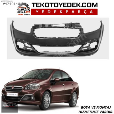 FİAT LİNEA ÖN TAMPON 2011 2012 2013 2014 2015 2016 2017