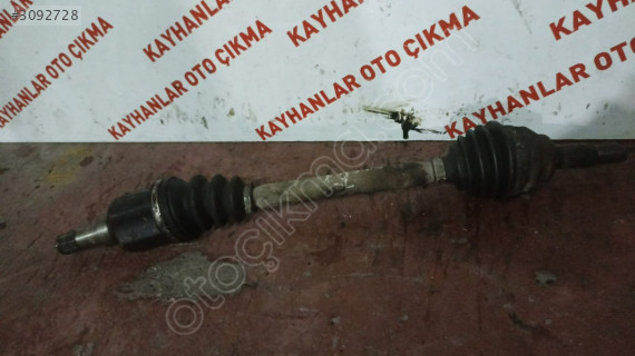 FORD FUSİN SOL AKS