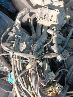 Renault master 2 motor tesisatı