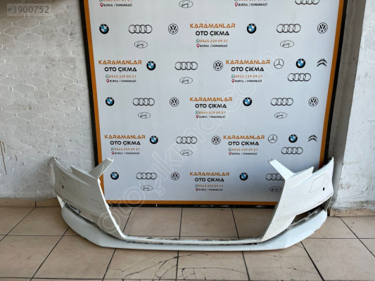 AUDİ A3 2012-2018 ÖN TAMPON  ORJİNAL