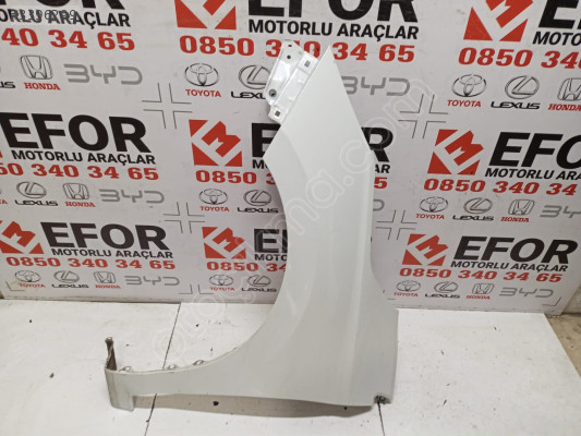 HONDA CİTY ORJİNAL ÇIKMA SOL ÖN ÇAMURLUK 22+