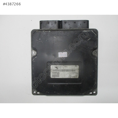 Mercedes W203 C180 Motor Beyni SIM4L KE 5WK90456 A2711532279