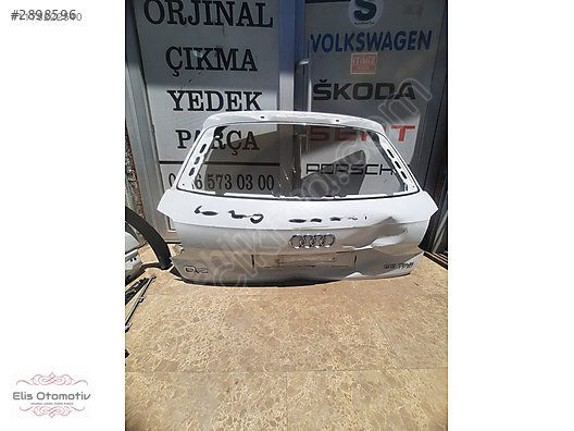 AUDİ Q2 BAGAJ KAPAĞI
