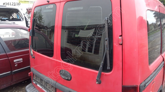 Opel combo c arka cam yağmur kolları çiftli yedek parça
