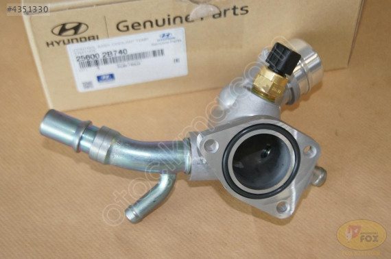 25600-2B740 TERMOSTAT YUVASI KOMPLE TUCSON 2015 SONRASI