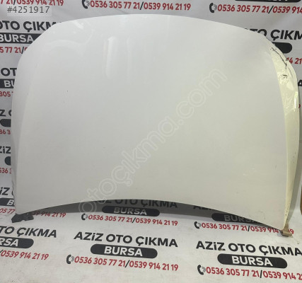 W177 MOTOR KAPUTU ORJİNAL ÇIKMA