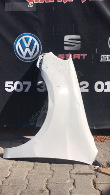 golf6 sol çamurluk 2012