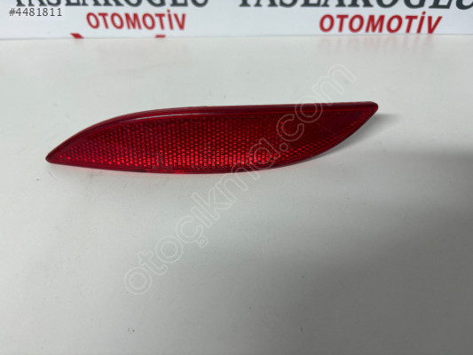 RENAULT FLUENCE SOL ARKA TAMPON REFLEKTÖRÜ