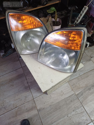 H100 kamyonet far