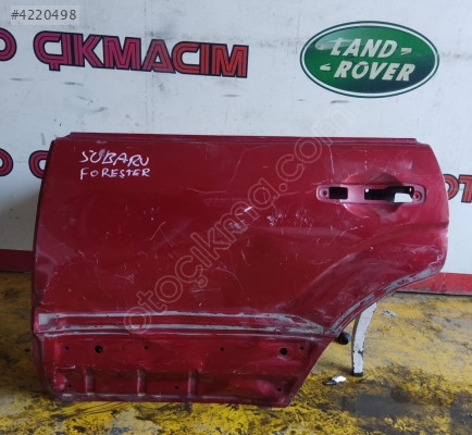 SUBARU FORESTER SOL ARKA KAPI