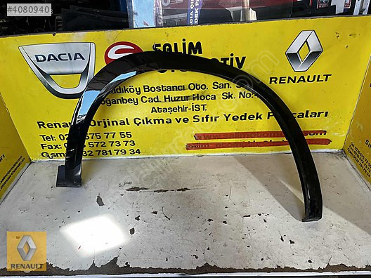 RENAULT AUSTRAL ÇIKMA ORJİNAL SAĞ ÖN ÇAMULRUK VE DİĞER PARÇALARI