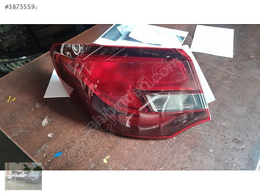 Opel Astra J Sağ Arka Stop - Ünallar Oto Yedek Parça'da