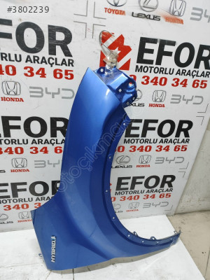 TOYOTA CHR 16-23 Sağ Ön Çamurluk - Orjinal Çıkma Yedek Parç