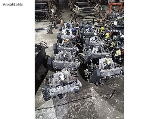 FİAT TOFAŞ KARTAL 1.6 SLX KOMPLE MOTOR REKTEFELİ