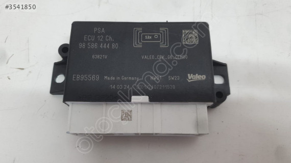 opel corsa f 2024 park sensör beyni/modülü (son fiyat)