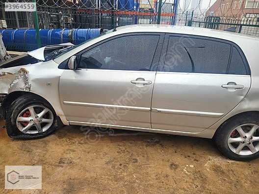 2002 - 2007 TOYOTA COROLLA HB TÜM KAPILAR ** ORJİNAL **