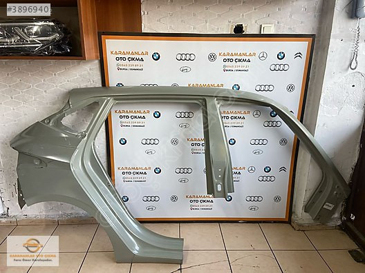 HYUNDAİ İ20 SAĞ ARKA ÇAMURLUK SIFIR ORJİNAL
