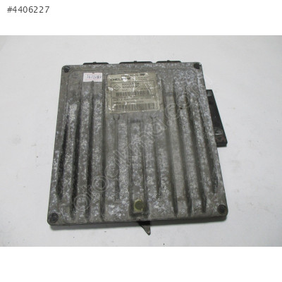 Renault Clio Motor Beyni R0410B034A 8200399038 8200513163 DCM1.2