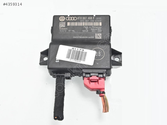 Audi A4 B8 A5 Q5 Gateway Beyni 8T0907468P 8T0907468 Garantili