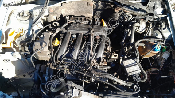 Megane 1   1.6 16v komple dolu motor yedek parça