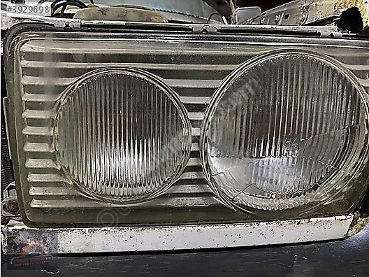 MERCEDES W123 SOL FAR ÇIKMA SORUNSUZ ''AYFAR''