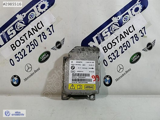 MİNİ COOPER R50 AİRBAG BEYNİ ORJ ÇIKMA 6933242