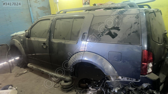 2009 NISSAN PATHFİNDER ÇIKMA ORJİNAL KAPI KAPUT TAMPON PARÇALARI