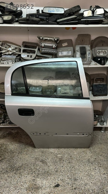 2001-2005 Opel Astra G Gümüş Gri Sağ Arka Kapı Orj Çıkma
