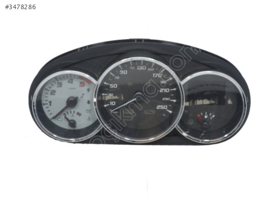 Renault Megane3 Dizel Km Saati Gösterge Paneli Kadran 248101343R