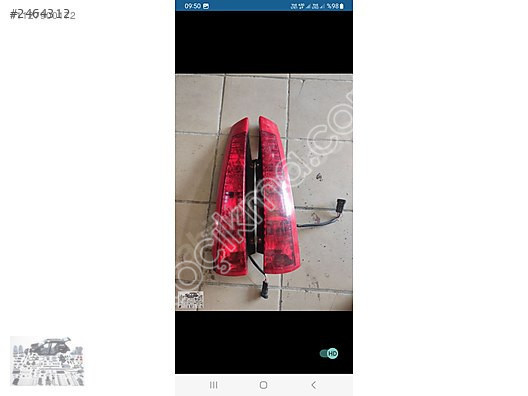 Tata Indigo sw sağ sol stop