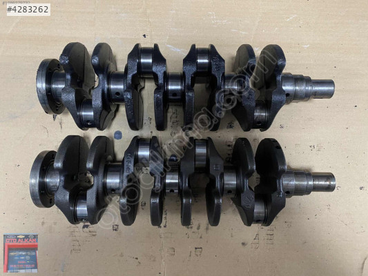 FORD FİESTA 1.4 DİZEL KRANK MİLİ ORİJİNAL GARANTİLİ