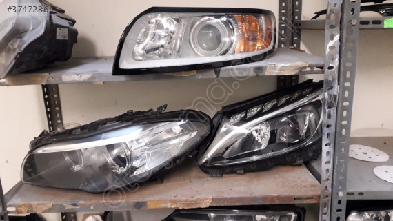 volvo s40 orjinal çıkma sol far