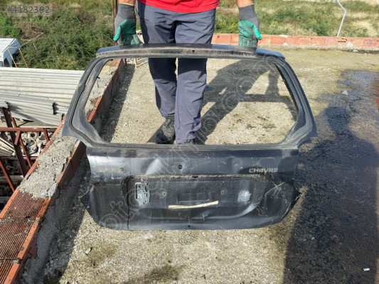 CHEVROLET SPARK ÇIKMA ORJİNAL BAGAJ KAPAĞI KD